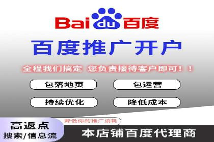 竞价广告端口开户的典型案例剖析
